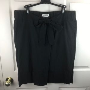 Isabel Marant Etoile Tie Waist Skirt Black